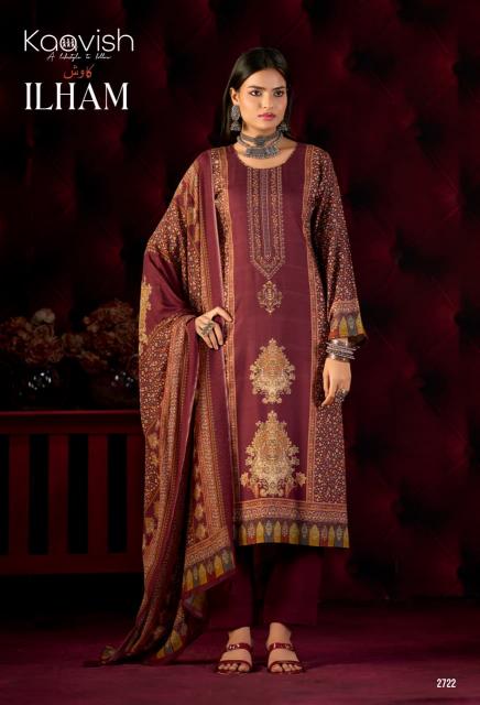 Kaavish Ilham catalog unstitched salwar kameez wholesalers kolkata