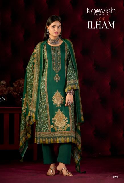 Kaavish Ilham catalog unstitched salwar kameez wholesalers kolkata