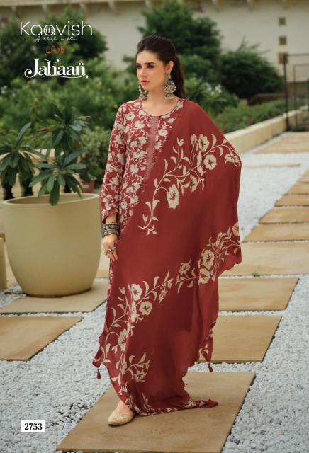 Kaavish Jahaan catalog wholesale salwar kameez catalogs