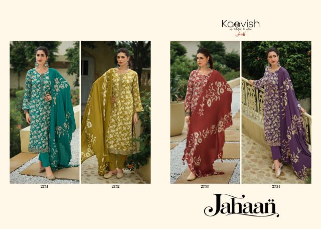 Kaavish Jahaan catalog wholesale salwar kameez catalogs
