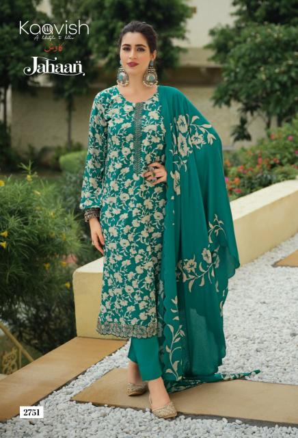 Kaavish Jahaan catalog wholesale salwar kameez catalogs