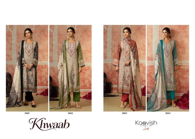 Kaavish Khwaab catalog unstitched salwar kameez wholesalers uk