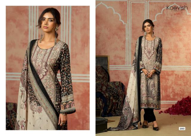 Kaavish Khwaab catalog unstitched salwar kameez wholesalers uk