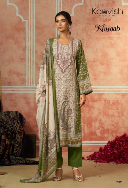 Kaavish Khwaab catalog unstitched salwar kameez wholesalers uk