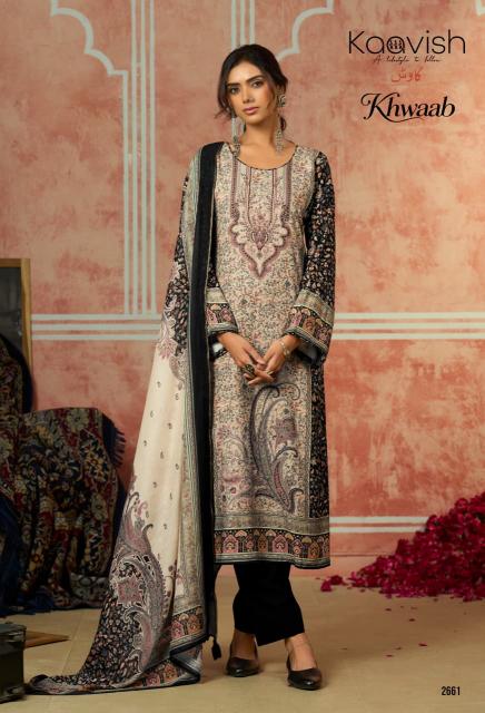 Kaavish Khwaab catalog unstitched salwar kameez wholesalers uk