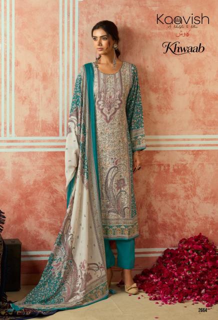 Kaavish Khwaab catalog unstitched salwar kameez wholesalers uk