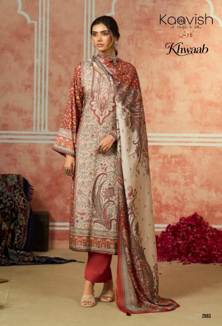 Kaavish Khwaab catalog unstitched salwar kameez wholesalers uk