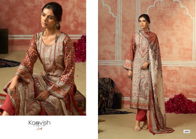 Kaavish Khwaab catalog unstitched salwar kameez wholesalers uk