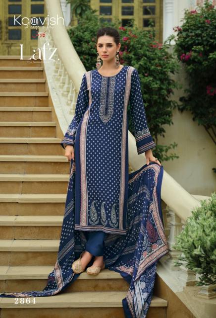 Kaavish Lafz catalog wholesale salwar kameez suits