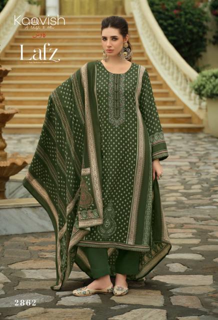 Kaavish Lafz catalog wholesale salwar kameez suits