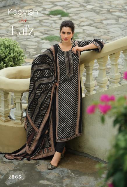 Kaavish Lafz catalog wholesale salwar kameez suits