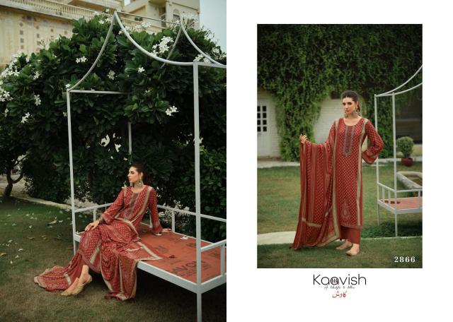 Kaavish Lafz catalog wholesale salwar kameez suits