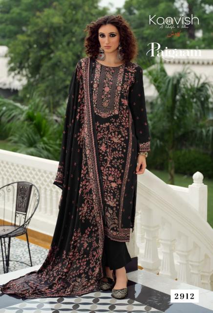 Kaavish Paigaam catalog wholesale salwar kameez catalogue with price