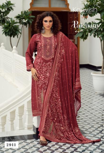 Kaavish Paigaam catalog wholesale salwar kameez catalogue with price