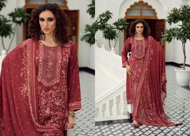 Kaavish Paigaam catalog wholesale salwar kameez catalogue with price