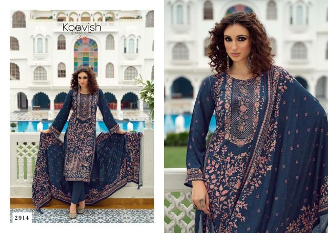 Kaavish Paigaam catalog wholesale salwar kameez catalogue with price