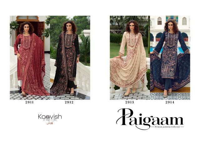 Kaavish Paigaam catalog wholesale salwar kameez catalogue with price
