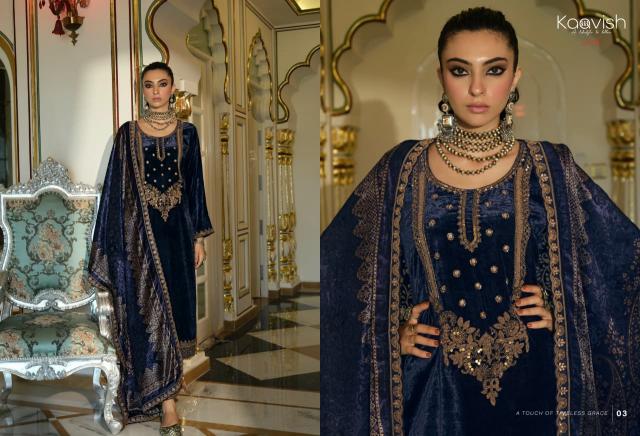 Kaavish Pehnava catalog wholesale unstitched salwar kameez material in bangalore