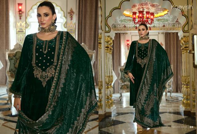 Kaavish Pehnava catalog wholesale unstitched salwar kameez material in bangalore