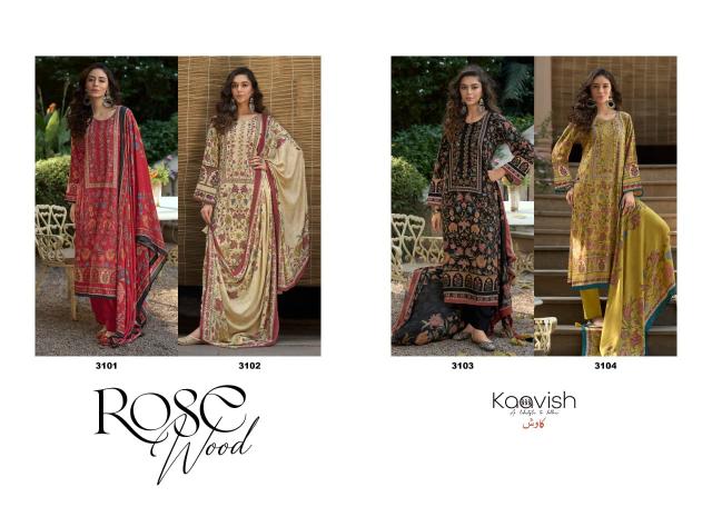 Kaavish Rosewood catalog wholesale salwar kameez market in bangalore