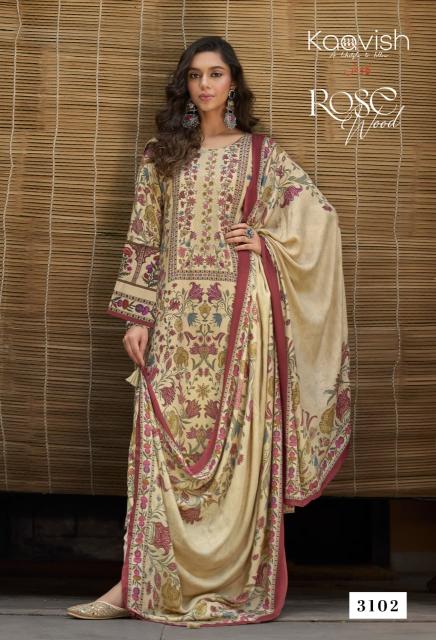 Kaavish Rosewood catalog wholesale salwar kameez market in bangalore