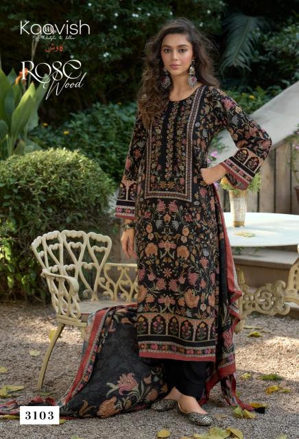 Kaavish Rosewood catalog wholesale salwar kameez market in bangalore