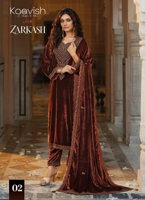 Kaavish Zarkash catalog salwar kameez wholesale online shopping