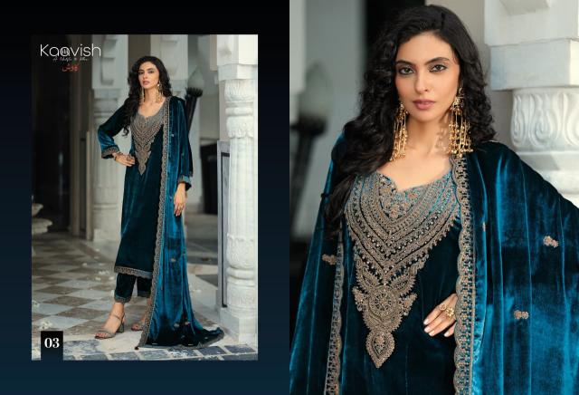 Kaavish Zarkash catalog salwar kameez wholesale online shopping
