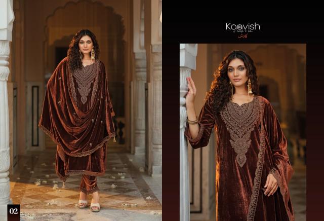 Kaavish Zarkash catalog salwar kameez wholesale online shopping