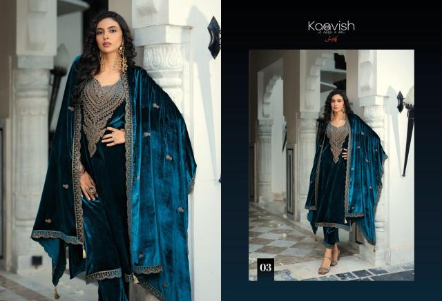 Kaavish Zarkash catalog salwar kameez wholesale online shopping