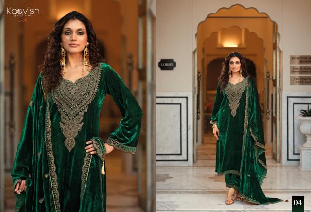 Kaavish Zarkash catalog salwar kameez wholesale online shopping