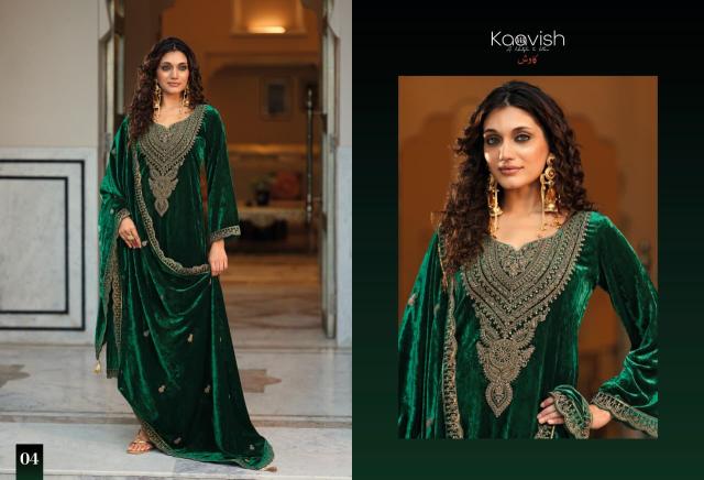Kaavish Zarkash catalog salwar kameez wholesale online shopping