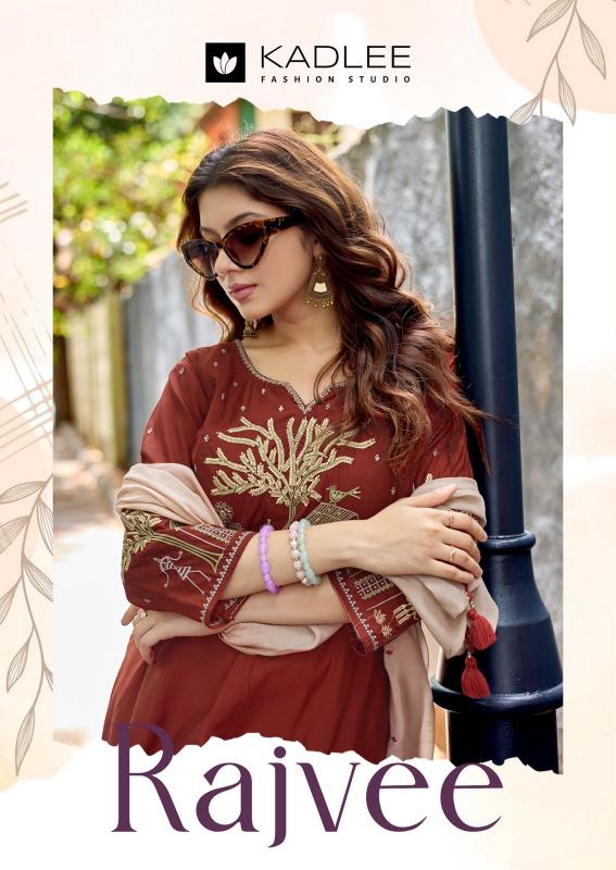 Kadlee Rajvee catalog wholesale indian kurti suppliers