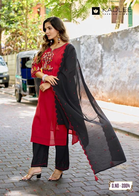 Kadlee Rajvee catalog wholesale indian kurti suppliers