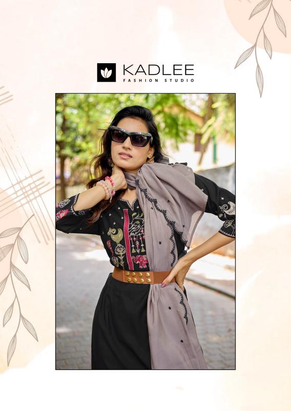 Kadlee Rajvee catalog wholesale indian kurti suppliers
