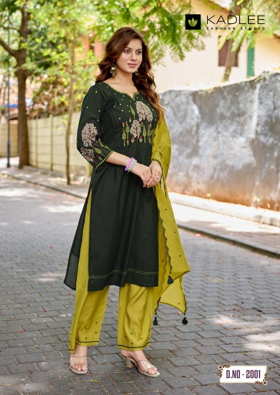 Kadlee Rajvee catalog wholesale indian kurti suppliers