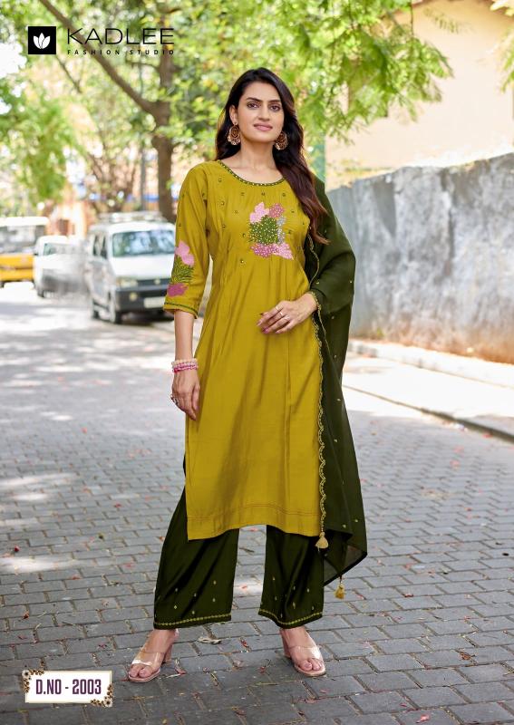 Kadlee Rajvee catalog wholesale indian kurti suppliers
