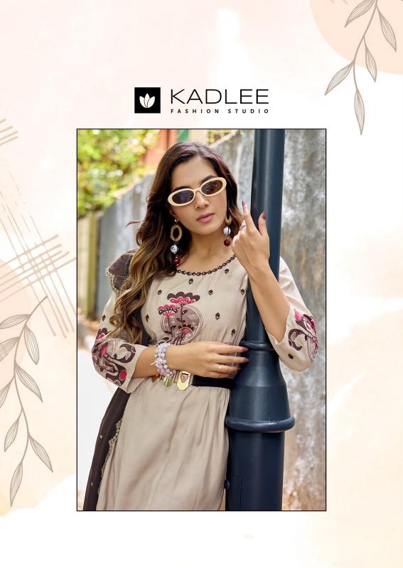 Kadlee Rajvee catalog wholesale indian kurti suppliers