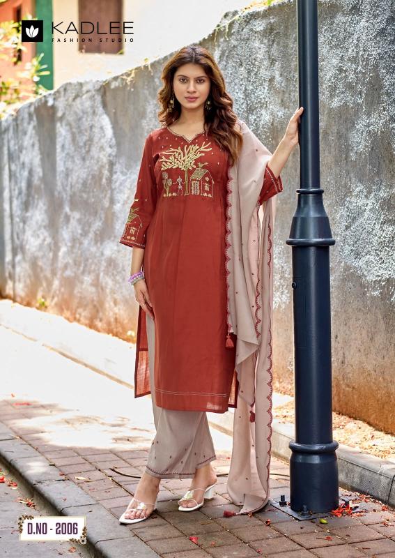 Kadlee Rajvee catalog wholesale indian kurti suppliers
