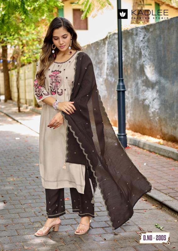 Kadlee Rajvee catalog wholesale indian kurti suppliers