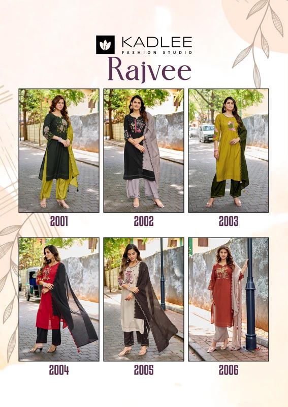 Kadlee Rajvee catalog wholesale indian kurti suppliers