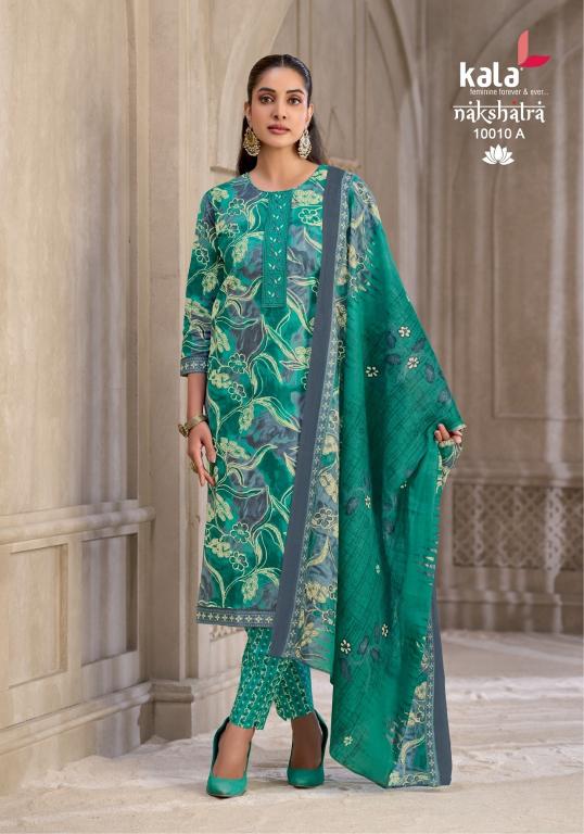 Kala Nakshatra Vol-6 – Kurti Pant With Dupatta - Wholesale Catalog