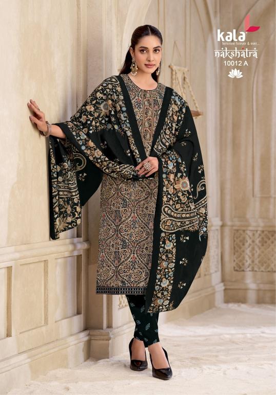 Kala Nakshatra Vol-6 – Kurti Pant With Dupatta - Wholesale Catalog