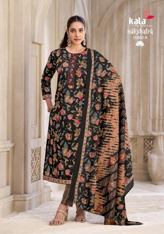 Kala Nakshatra Vol-6 – Kurti Pant With Dupatta - Wholesale Catalog