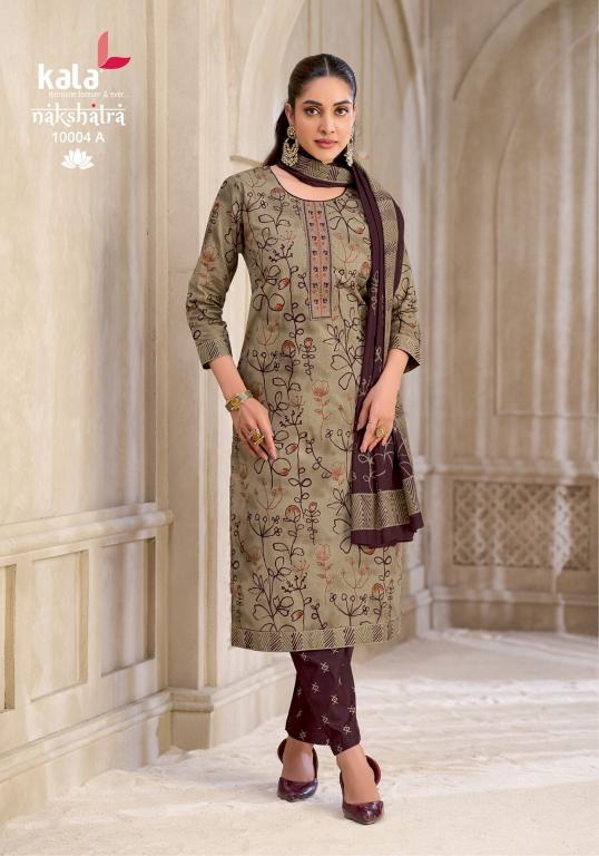Kala Nakshatra Vol-6 – Kurti Pant With Dupatta - Wholesale Catalog