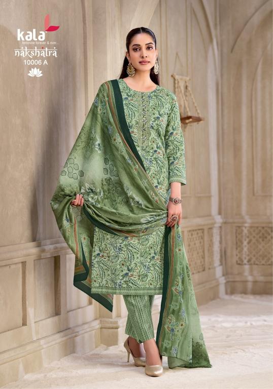 Kala Nakshatra Vol-6 – Kurti Pant With Dupatta - Wholesale Catalog