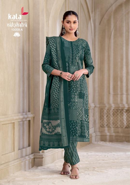 Kala Nakshatra Vol-6 – Kurti Pant With Dupatta - Wholesale Catalog