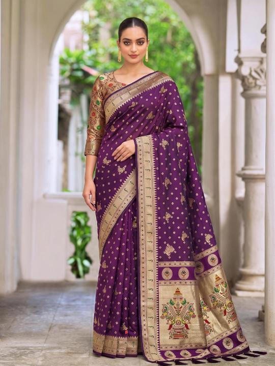 KANAKLATA by SHREE SHYAM FASHION fancy designer Soft Silk fabric saree wholesale with Fancy latkan
