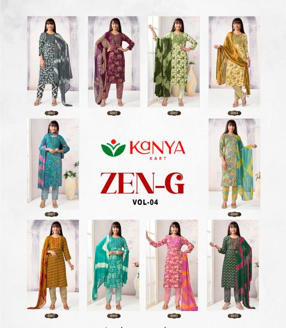 Kanya Zen G vol 4 catalog Kids clothing supplier for resellers