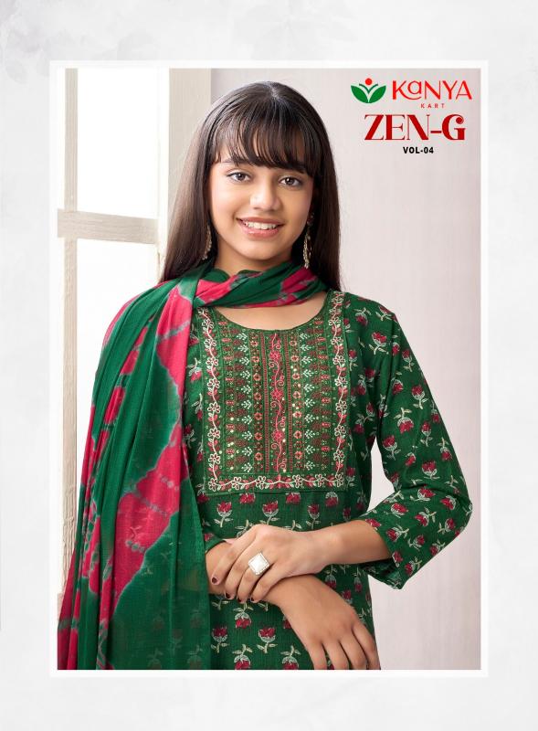 Kanya Zen G vol 4 catalog Kids clothing supplier for resellers